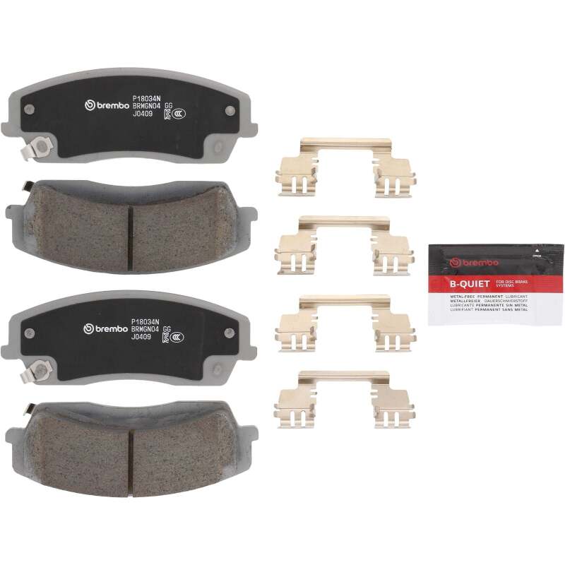 Brembo OE P18034N 05 08 fits Chrysler 300/ Dodge Charger/fits Challenger/Magnum