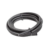 Snow SNF-60815B 8AN Braided Stainless PTFE Hose - 15ft (Black)