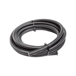 Snow Performance SNF-60615B Snow 6AN Braided Stainless PTFE Hose - 15ft (Black)