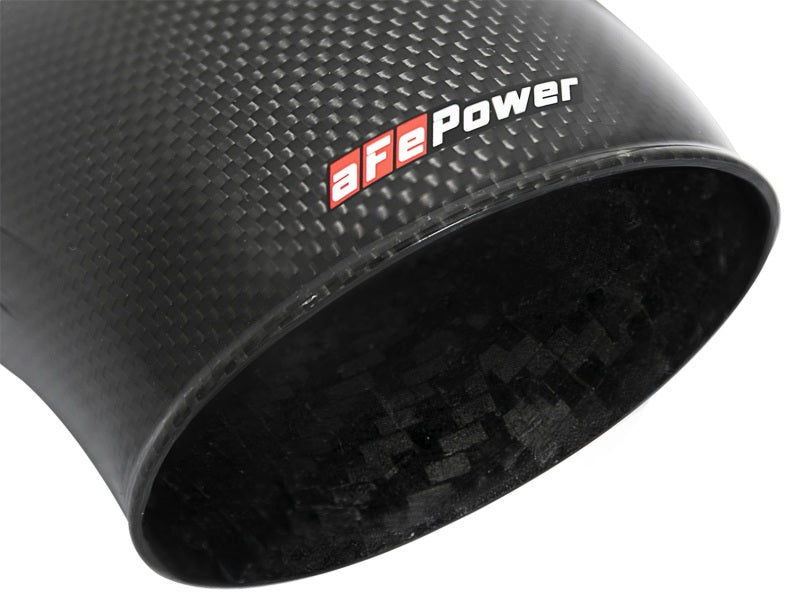AFE 54-72203-SF um GT Carbon Fiber Dynamic Air Scoop 15-18 fits Dodge Challenge