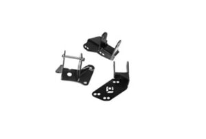 Innovative Mounts B90051-95A-BAInnovative 96-00 fits Civic K-Series Black Alumin