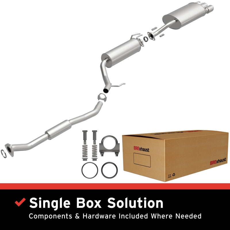 Magnaflow 106-0313 BRE Exhaust Kit 06-09 fits Acura CSX 2.0L
