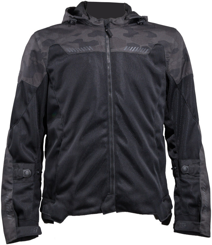 Speed and Strength 609878 Trial By Fire Mesh Jacket Camo - Large