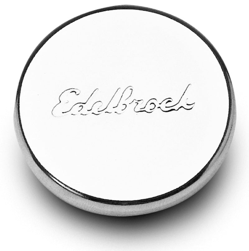 Edelbrock 4415 Chrome Oil Filler Cap