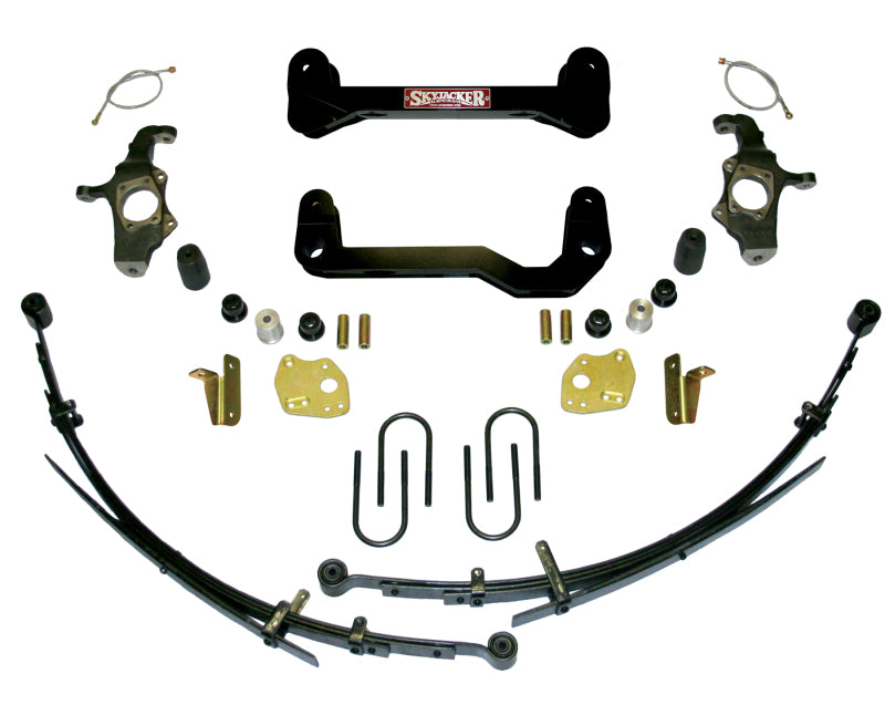 Skyjacker CC429KS 4"SYS,04-12 COLORA/CANY 2WD