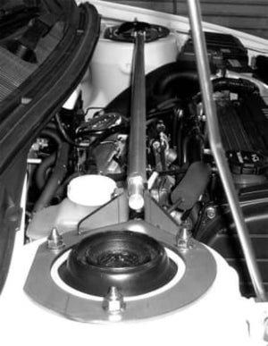 Cusco 565 510 A Strut Bar OS Front for fits Mitsubishi 04-05 Lancer Evolution V