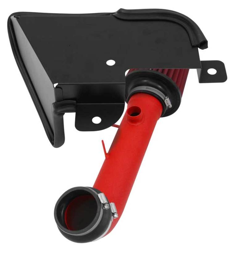 AEM 21-746WR 2015 fits Volkswagen Golf GTI 2.0L Cold Air Intake System Wrinkle Red