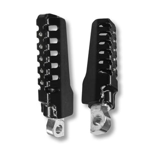 Burly B13-1013B Pegs Rider Razorback Black