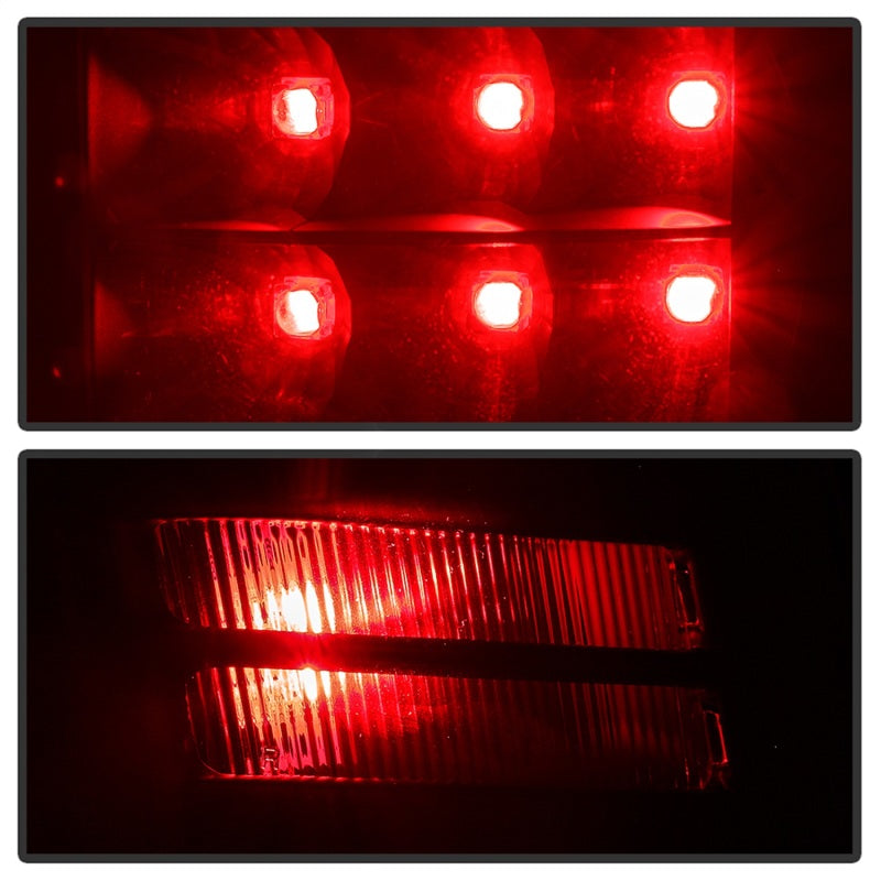 Spyder 5085924 fits Dodge 13-18 Ram 2500/3500 LED Tail Lights LED Model Only -