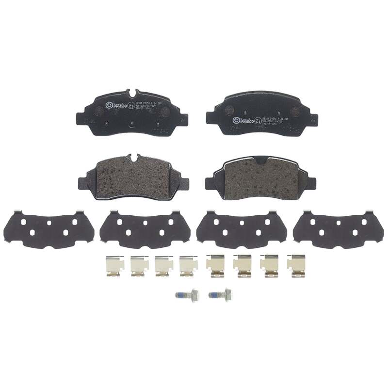 Brembo OE P24209 15 19 fits Ford Transit-150/Transit-250/Transit-350/Transit-350