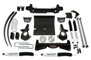 Tuff Country 16960KN 2006 fits Silverado 1500 4X4 6in Lift Kit (w/3pc Sub Frm w/o Fcty Air Ride Shocks SX8000)