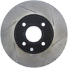 Stoptech 126.61110SL 2014 fits Ford Fiesta Left Front Disc Slotted Brake Rotor