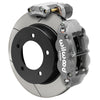 Wilwood 140-17347 15-20 fits Toyota Land Cruiser J70 Rear FNSL6R Big Brake Kit - GT Slotted Rotor w/ EPB & Lines