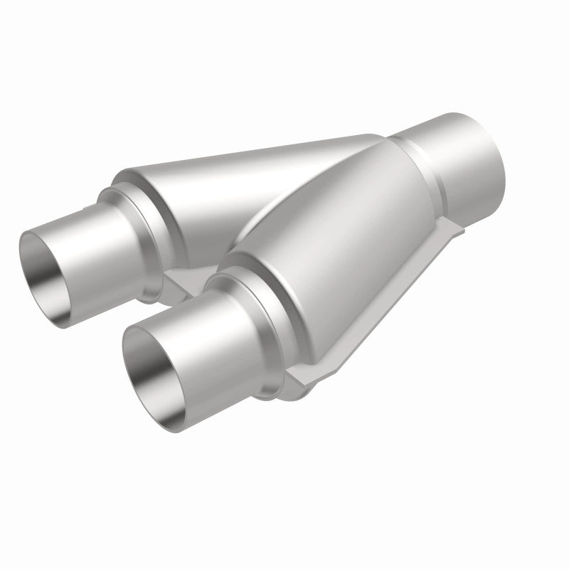 MagnaFlow 10748 Smooth Trans Y 2/2.5 X 10 Al
