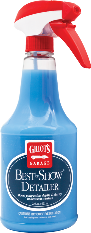 Griots Garage 10980 Best of Show Detailer - 22oz