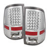 9025594 Xtune fits Dodge 09-14 Ram 1500 LED Tail Lights Incandescent Model Onl