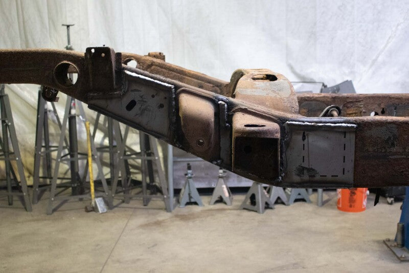 RustBuster RB7380R Mid Frame Section Right Side
