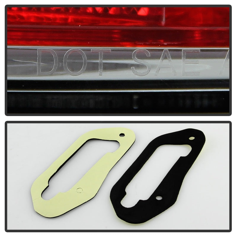Spyder 5087805 fits Toyota 10-14 4Runner LED Tail Lights - Sequential Turn Sign