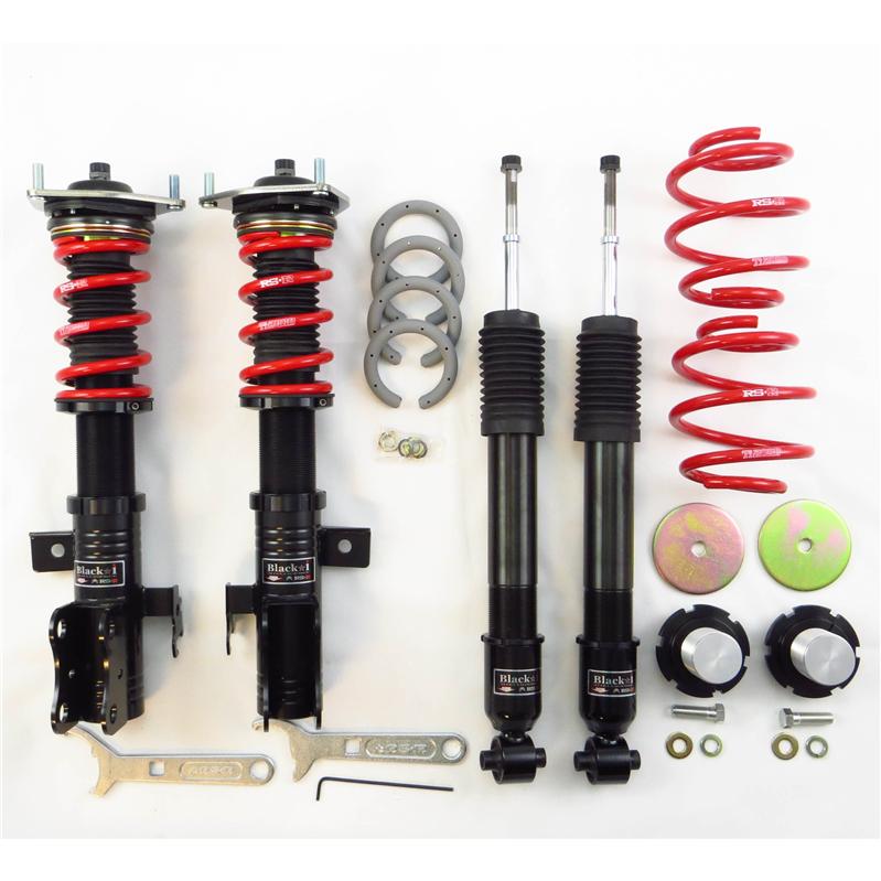RS-R XBKT083M 10+ fits Toyota Prius (ZVW30) Black-i Coilovers