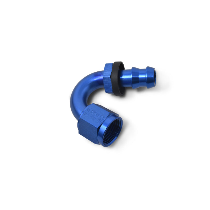 Russell 626080 Performance -10 AN Twist-Lok 180 Degree Hose End (15/16in Radius)