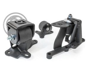 Innovative Mounts 29152-75AInnovative 88-91 Prelude H-Series Black Steel Mounts