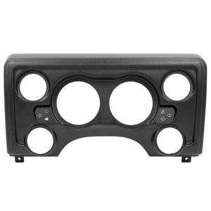 AutoMeter 90011 Autometer fits Jeep TJ Direct Fit 6 Gauge Dash Panel