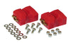 Prothane 7-522 fits Chevy Corvette C4 Motor Mount Insert - Red