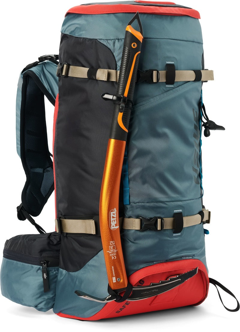 USWE 2350225002 Brant Ski Touring Pack 35L (Womens) - Blue/Red