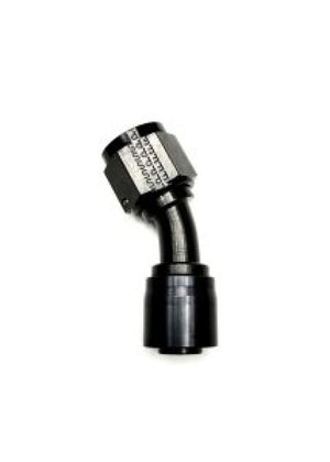Fragola 8103010 -10AN 30 Degree Fixed/Single Swivel Sport Crimp Pro Hose End