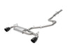 AFE 49-37008-B Cat Back Exhaust - 19-20 fits Hyundai Veloster N L4-2.0L (t)