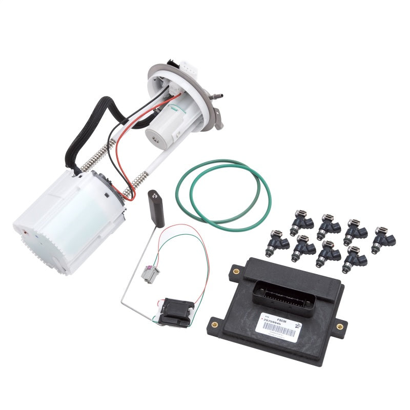 Edelbrock 15791 Supercharger Supplemental Fuel Pump Kit fits GM Truck07-09 6 0L/6 2L Non-Flex Fuel