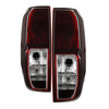 9033742 Xtune fits Nissan 05-13 Frontier OEM Style Tail Lights Red Smoked ALT-