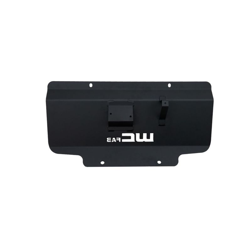 Wehrli WCF100432-FTB GM Duramax 6.6L Lower Splash Shield Kit - Fine Texture Blac