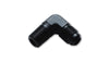 Vibrant 10252A -6AN to 1/4in NPT 90 Degree Elbow Adapter Fitting