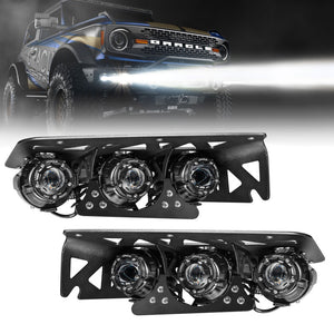 ORACLE Lighting 5928-LZZ-001 fits Ford Bronco Laser and LED Fog Light