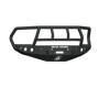 Road Armor 4162F2B 16-18 Ram 2500 Stealth Front Winch Bumper w/fits Titan II Guard/6 Sensor Holes - Tex Blk