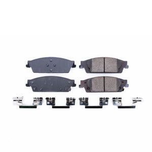 PowerStop fits Cadillac Escalade Rear Z17 Evolution Ceramic Brake Pads