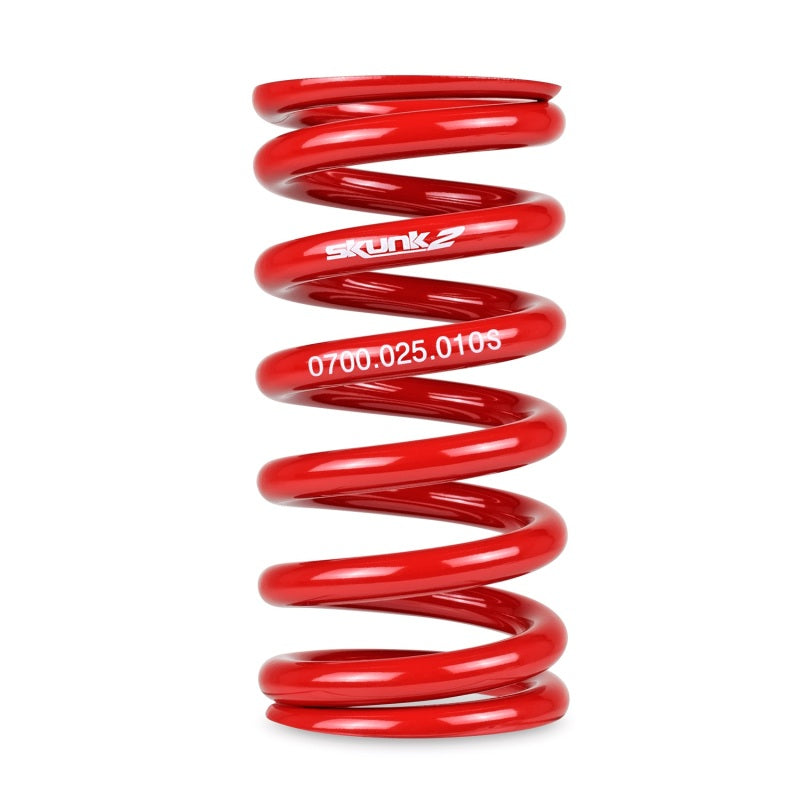 Skunk2 521-99-1030 Universal Race Spring (Straight) - 7 in.L - 2.5 in.ID - 10kg/mm (0700.250.010S)