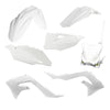 Cycra 1CYC-9425-42 21-23 fits Kawasaki KX450X 5 PC. Replica Body Kit - White