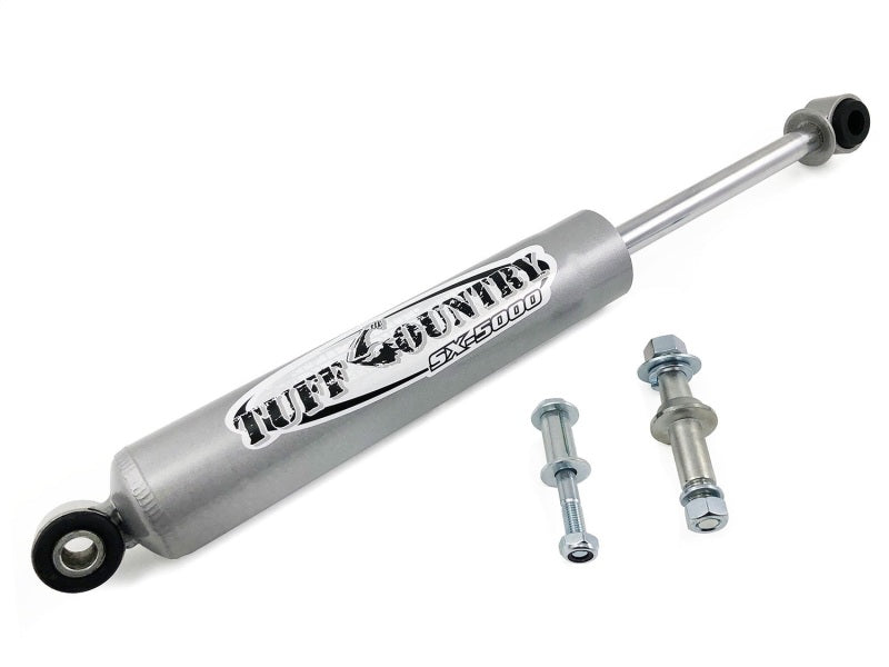 Tuff Country 65180 87-06 fits Jeep Wrangler Single Steering Stabilizer (OEM replacement cylinder)