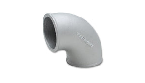 Vibrant 2874 3in O.D. Cast Aluminum Elbow (90 degree Tight Radius)