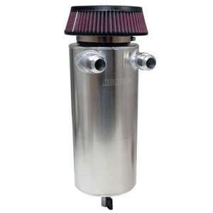 Moroso 85755 6in Diameter Dual -16AN Inlet Aluminum Breather Tank Catch Can