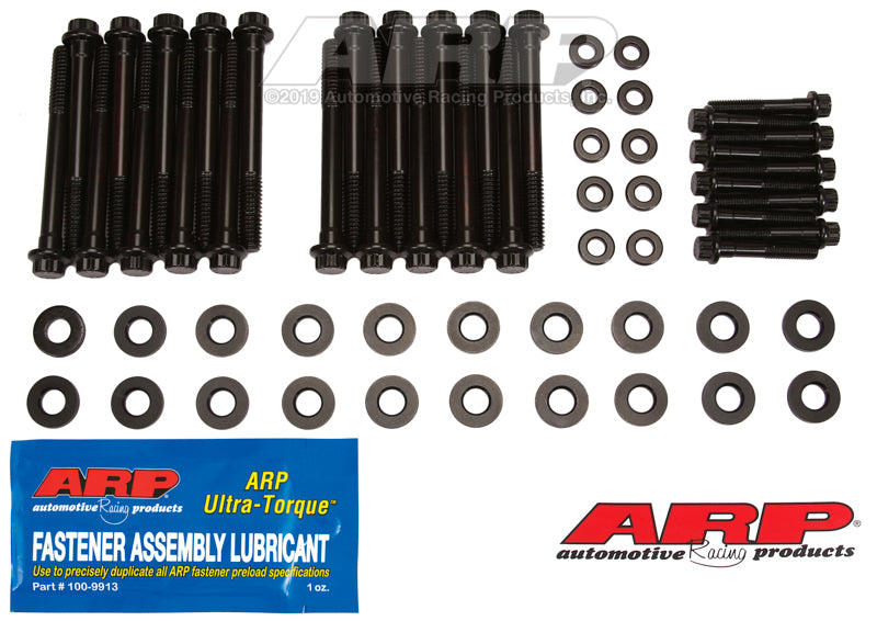 ARP 134-3710 2004 And Later Small Block fits Chevy GENIII LS 12pt Head Bolt Kit