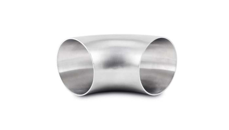 Vibrant 13316 OD T304 SS 90 Deg Mandrel Bend Elbow (4.0in Centerline Radius)