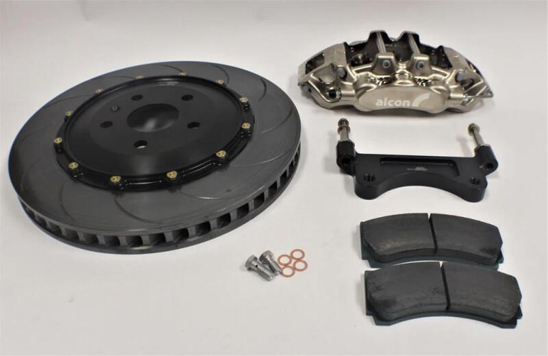 Alcon BRK.200554.H163 Pro-System fits Chevrolet Corvette C8 (Aftermarket Wheels) Brake Kit - Front