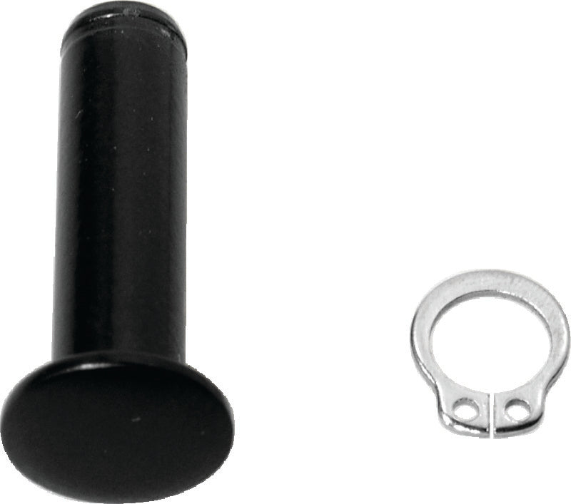 Bikers Choice 483302 08-Up FLH FLT Black Brake Pivot Pin & Clip Replaces H-D 42