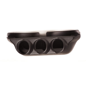 AutoMeter 18023 AutoMeter Gauge Mount Overhead Console Triple 2-1/16in. fits Silverado/fits Sierra 99-07