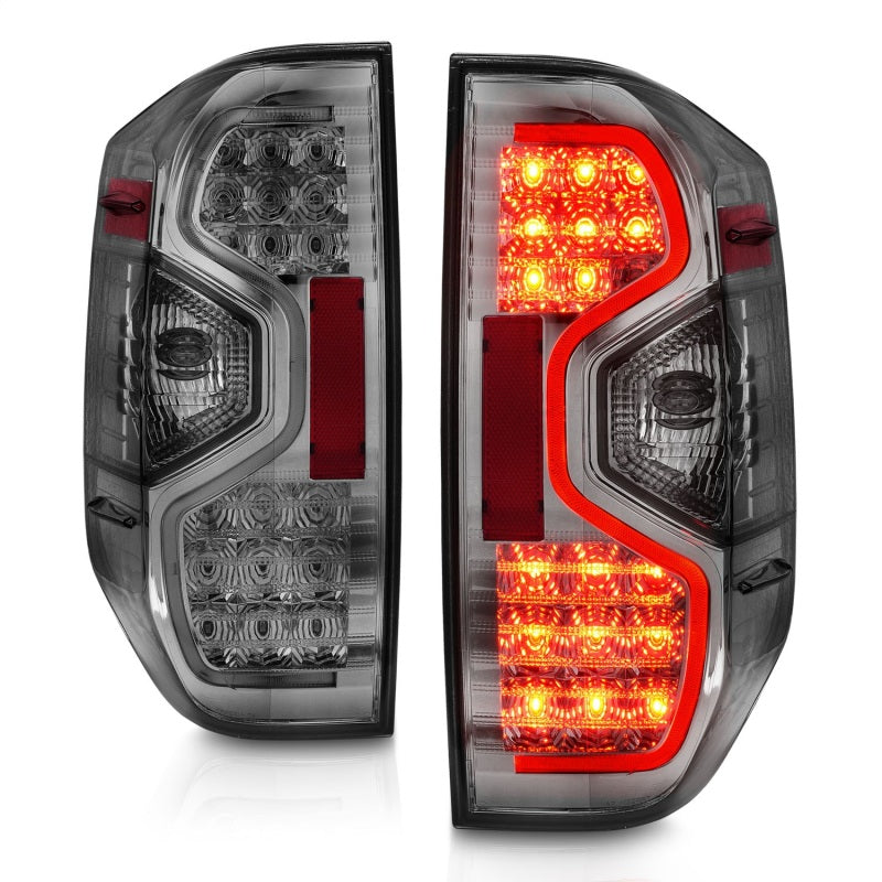 ANZO 311234 2015 fits Toyota 14-20 Tundra LED Taillights Smoke