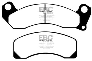 EBC UD200 87-91 fits Ford Country Squire 5.0 Ultimax2 Front Brake Pads
