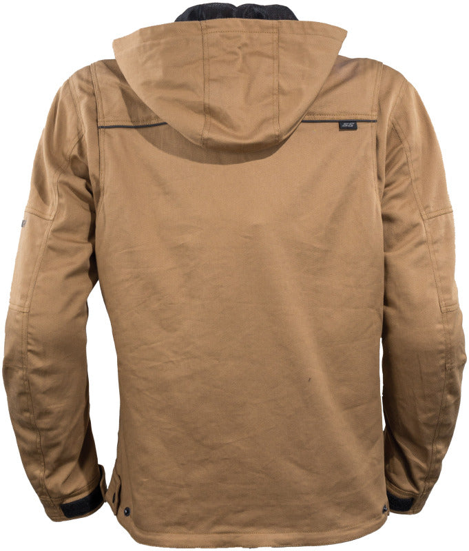 Speed and Strength 609837 Dogs Of War 2.0 Textile Jacket Sand - XL